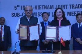 Le Vietnam et l'Inde promeuvent la coopération économique et commerciale