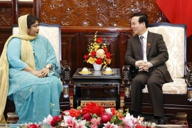 Le président suggère au Vietnam et au Bangladesh de stimuler leur coopération multisectorielle