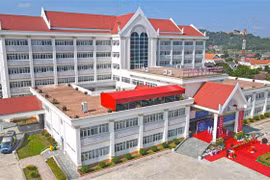 Inauguration de l'hôpital d'amitié Laos-Vietnam dans la province de Xieng Khouang