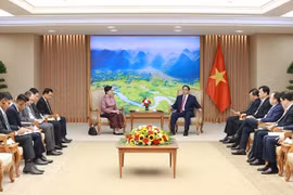 Le PM Pham Minh Chinh reçoit l’ambassadrice du Cambodge au Vietnam 