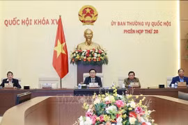 Clôture de la 20e réunion du Comité permanent de l'Assemblée nationale