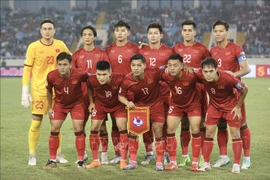 L'équipe masculine de football du Vietnam se classe au premier rang en Asie du Sud-Est