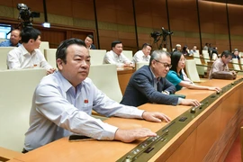 L’Assemblée nationale décide de ne pas adopter la loi foncière amendée à sa 6e session