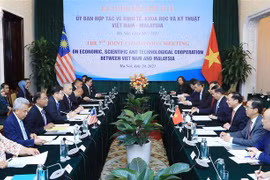 Promotion du partenariat stratégique Vietnam – Malaisie