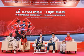 Début du 6e Marathon international de Ho Chi Minh-Ville – Techcombank