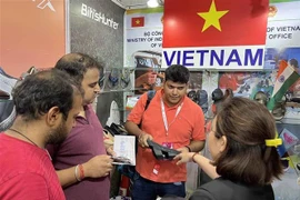 Le Vietnam participe à un salon de la chaussure en Inde