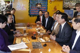 Le président Vo Van Thuong apprécie les liens entre Tokyo et les localités vietnamiennes