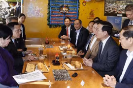 Le président Vo Van Thuong apprécie les liens entre Tokyo et les localités vietnamiennes