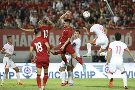 Football: le Vietnam a battu Hong Kong (Chine) en match amical