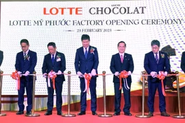 Inauguration de la 2e usine Lotte à Binh Duong