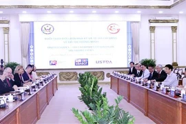 Hô Chi Minh-Ville promeut la coopération avec des partenaires américains dans le développement de villes intelligentes