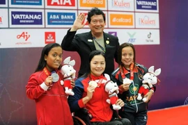 ASEAN Para Games 12 : le Vietnam parmi les trois premiers au classement des médailles