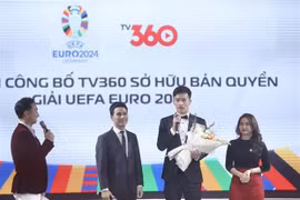Le Vietnam acquiert les droits de diffusion de l'UEFA EURO 2024
