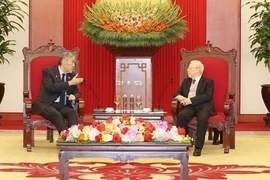 Le SG du PCV reçoit une délégation du Mouvement de la gauche unie de la République dominicaine