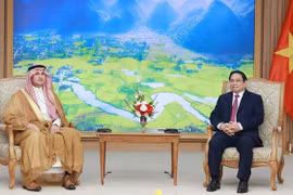 Le Premier ministre Pham Minh Chinh reçoit l’ambassadeur d'Arabie saoudite au Vietnam