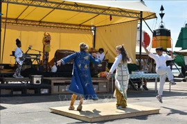 La musique folklorique vietnamienne présentée au festival Oerol aux Pays-Bas