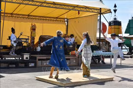 La musique folklorique vietnamienne présentée au festival Oerol aux Pays-Bas