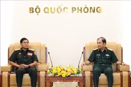 Les forces du génie du Vietnam et du Laos renforcent leur coopération