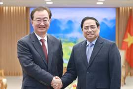 Le Premier ministre reçoit le secrétaire du Comité provincial du PCC du Yunnan (Chine)