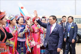 Le PM Pham Minh Chinh termine son voyage en Chine pour participer à CAEXPO et CABIS