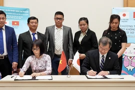 Le Japon accorde des aides non remboursables à trois projets à Hô Chi Minh-Ville et Ca Mau