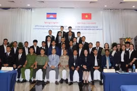 Cours de formation sur la désintoxication et la réhabilitation des toxicomanes au Cambodge