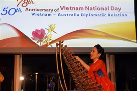 La Fête nationale célébrée en Australie et Israël