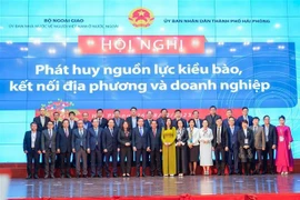 Promouvoir les ressources des Viet-kieu au menu d’une réunion à Hai Phong