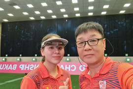 La tireuse Trinh Thu Vinh se qualifie pour les JO de Paris 