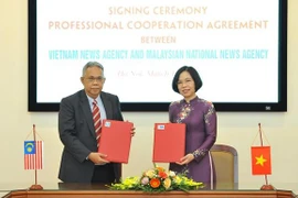 Vietnam-Malaisie: deux agences de presse nationales disposent d'un énorme potentiel de coopération