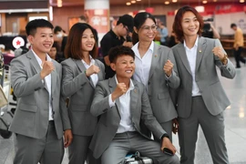 Football: FIFA apprécie l'entraîneur Mai Duc Chung et son équipe 