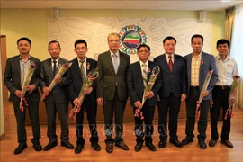Des membres du Parti communiste du Vietnam en Russie mis à l’honneur
