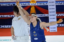 Huynh Ha Huu Hieu remporte le titre international de Muay Thai du WBC