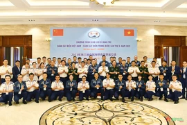 Vietnam-Chine : la 3e édition du programme d'échange entre jeunes officiers des forces de garde-côtes
