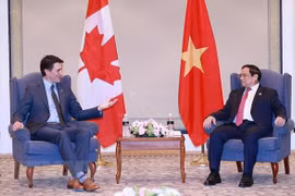Les relations entre le Vietnam et le Canada avancent à pas de géant