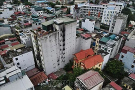 Condoléances au Vietnam pour l’incendie dans le quartier de Khuong Dinh, arrondissement de Thanh Xuan