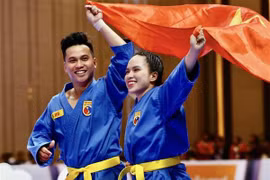 Vovinam : une médaille d'or de plus pour le Vietnam aux SEA Games 32 