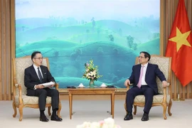 Le japonais Marubeni propose d’investir dans des secteurs prioritaires au Vietnam