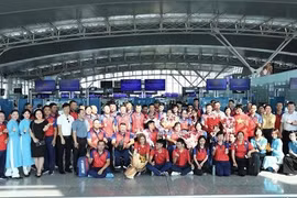 ASEAN Para Games 12: les sportifs vietnamiens partent pour le Cambodge