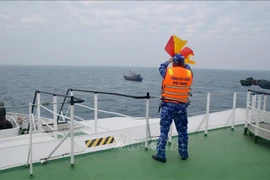Les garde-côtes vietnamienne et chinoise mènent leur 2e patrouille conjointe de l'année 2023