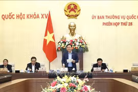 Clôture de la 28e réunion du Comité permanent de l’Assemblée nationale