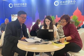 La maison d'édition politique nationale Su That (Vérité) à la Foire du livre de Francfort 2023