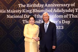 Hô Chi Minh-Ville s'engage à contribuer au développement des relations Vietnam-Thaïlande
