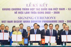 Coopération entre le Vietnam et l'OIT sur le travail décent pour 2022-2026