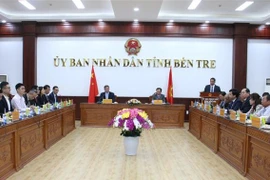 Ben Tre cherche à renforcer les échanges commerciaux avec la Chine