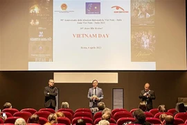 Le Vietnam participe au Festival du film asiatique en Italie