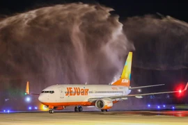 Jeju Air effectue un premier vol à Lam Dong