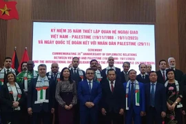 Le Vietnam et la Palestine célèbrent le 35e anniversaire de leurs relations diplomatiques