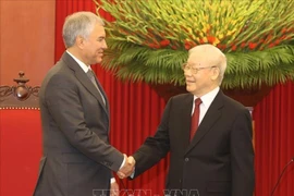 Le PCV souhaite intensifier la coopération avec les partis politiques russes