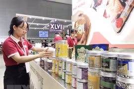 Ouverture du salon Vietfood & Beverage – Propack à Hanoï